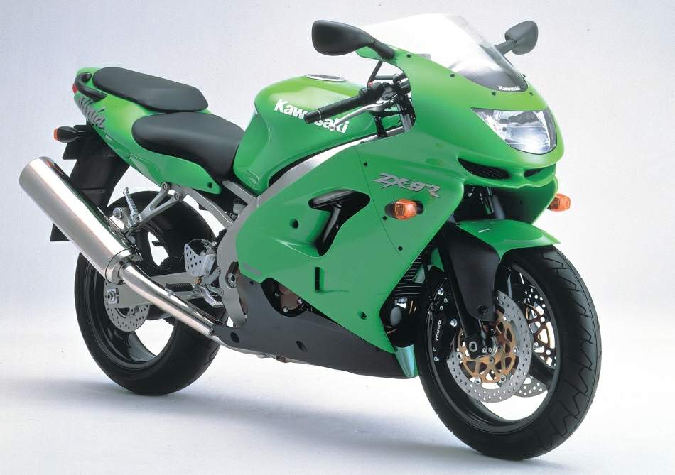 1998 Kawasaki ZX-9R Ninja